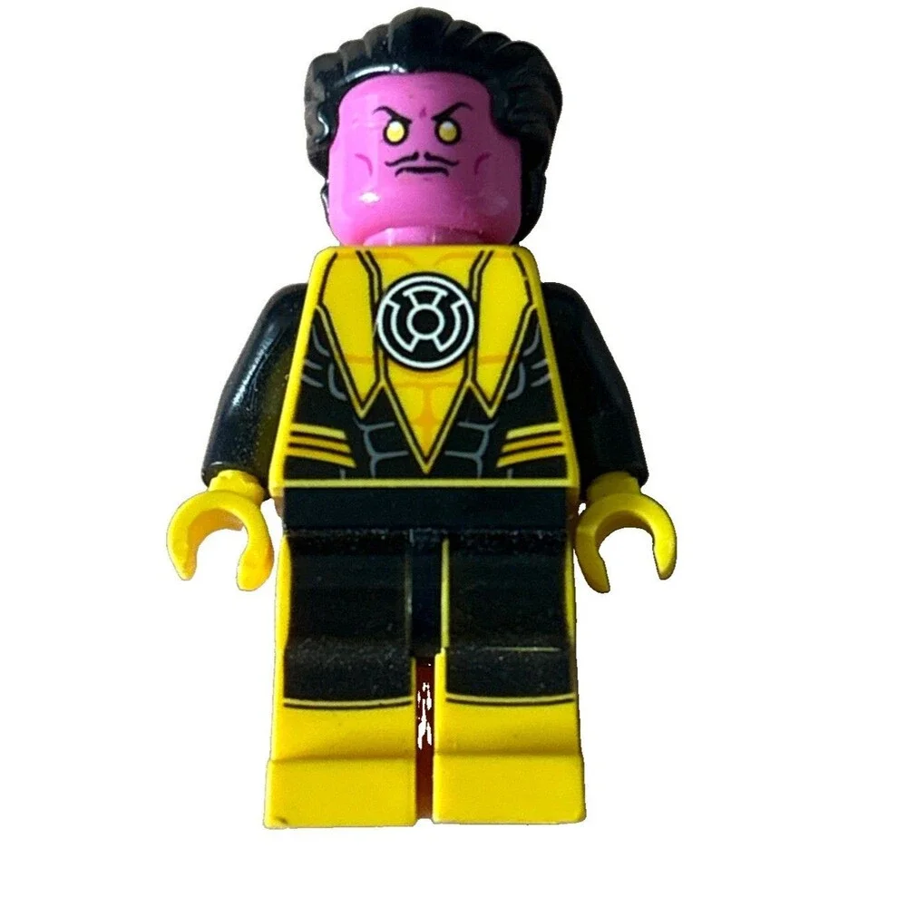 Lego Sinestro 76025 Super Heroes Justice League Minifigure